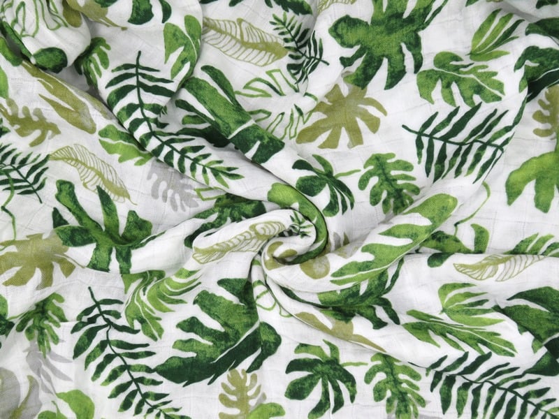 Bamboo Muslin Swaddles
