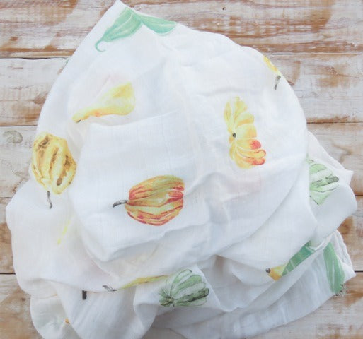 Bamboo Muslin Swaddles
