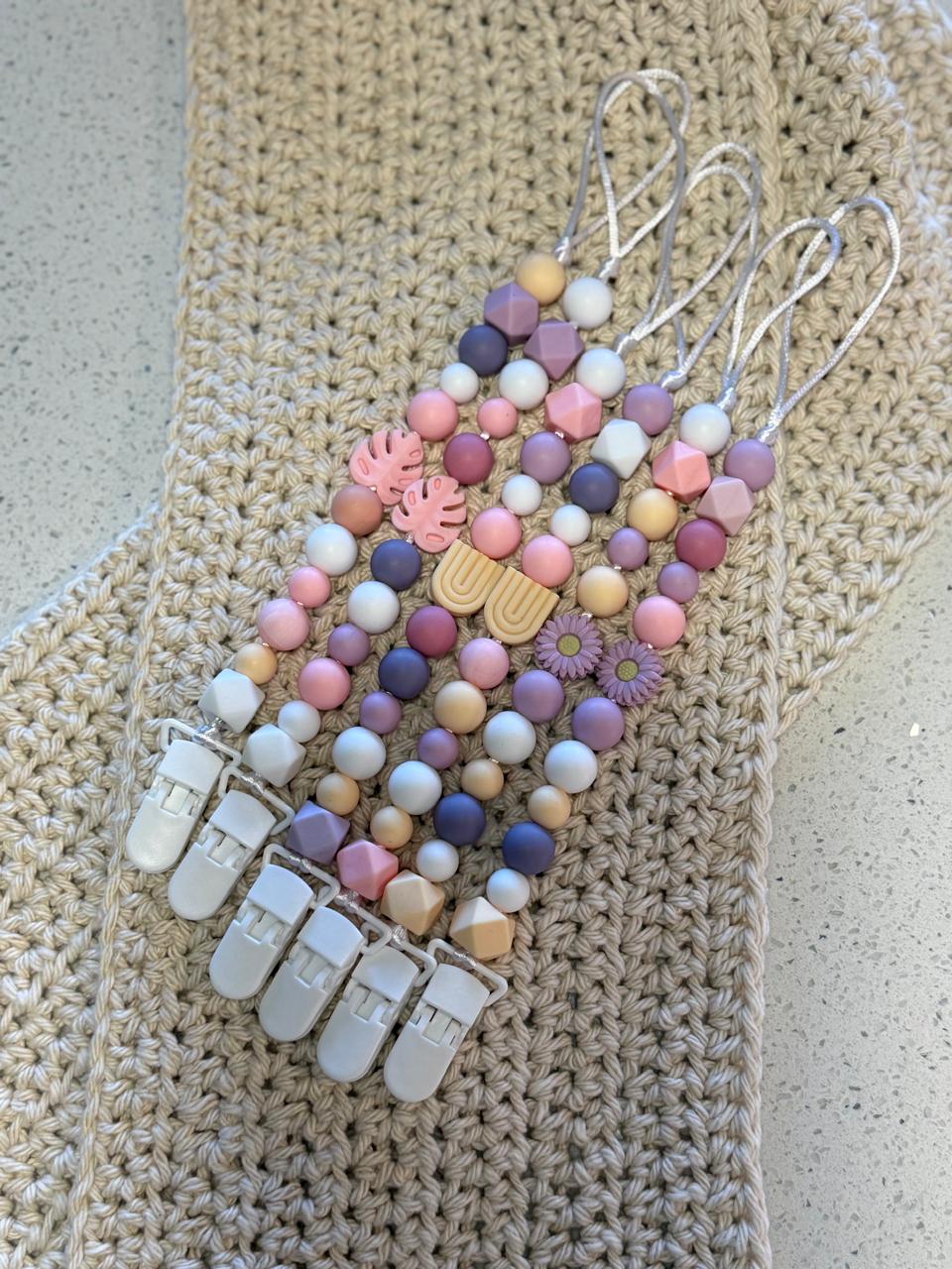 Silicone Dummy Clips