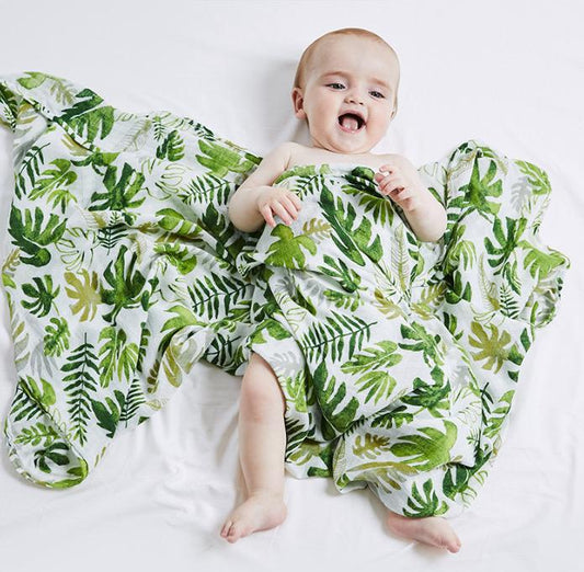 Bamboo Muslin Swaddles