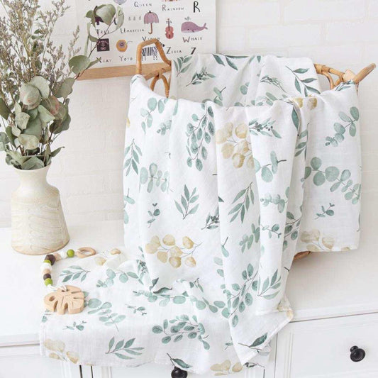 Bamboo Muslin Swaddles