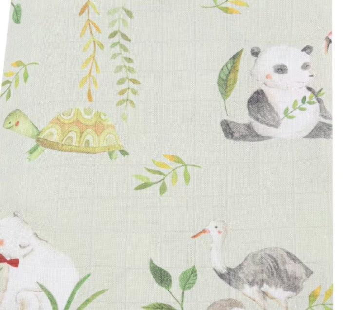 Bamboo Muslin Swaddles