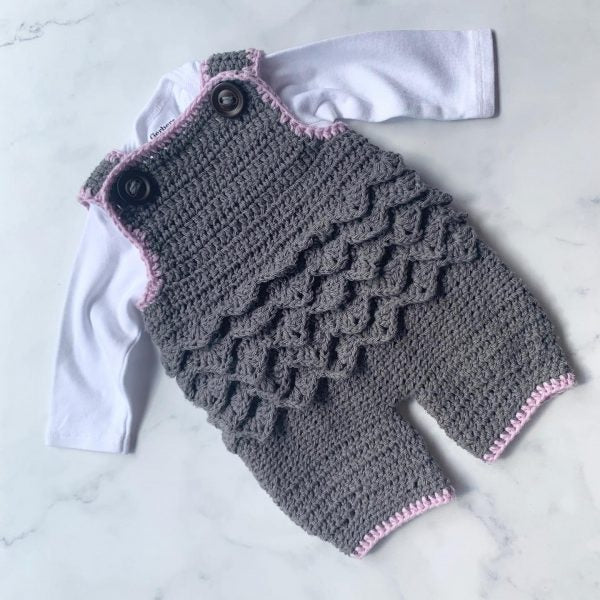 Crochet Rompers