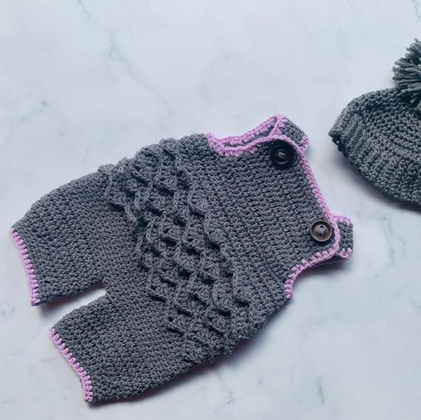Crochet Rompers