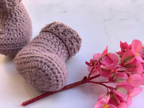 Crochet Booties