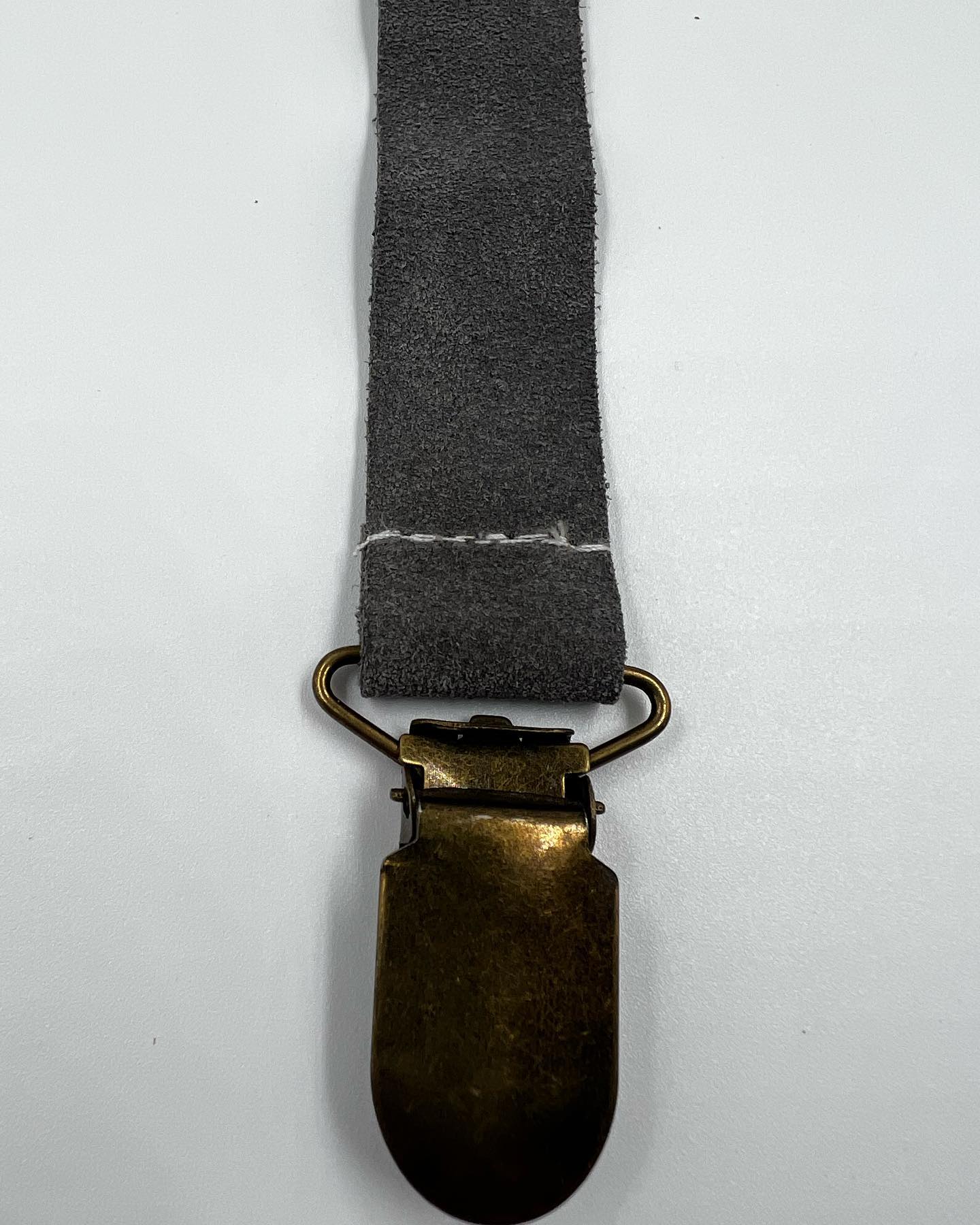 Leather Dummy Clips