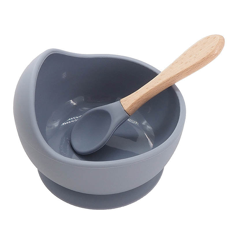 Suction Bowl & Spoon