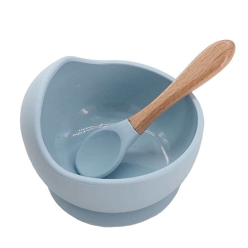 Suction Bowl & Spoon