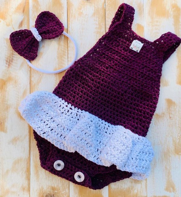 Crochet Rompers