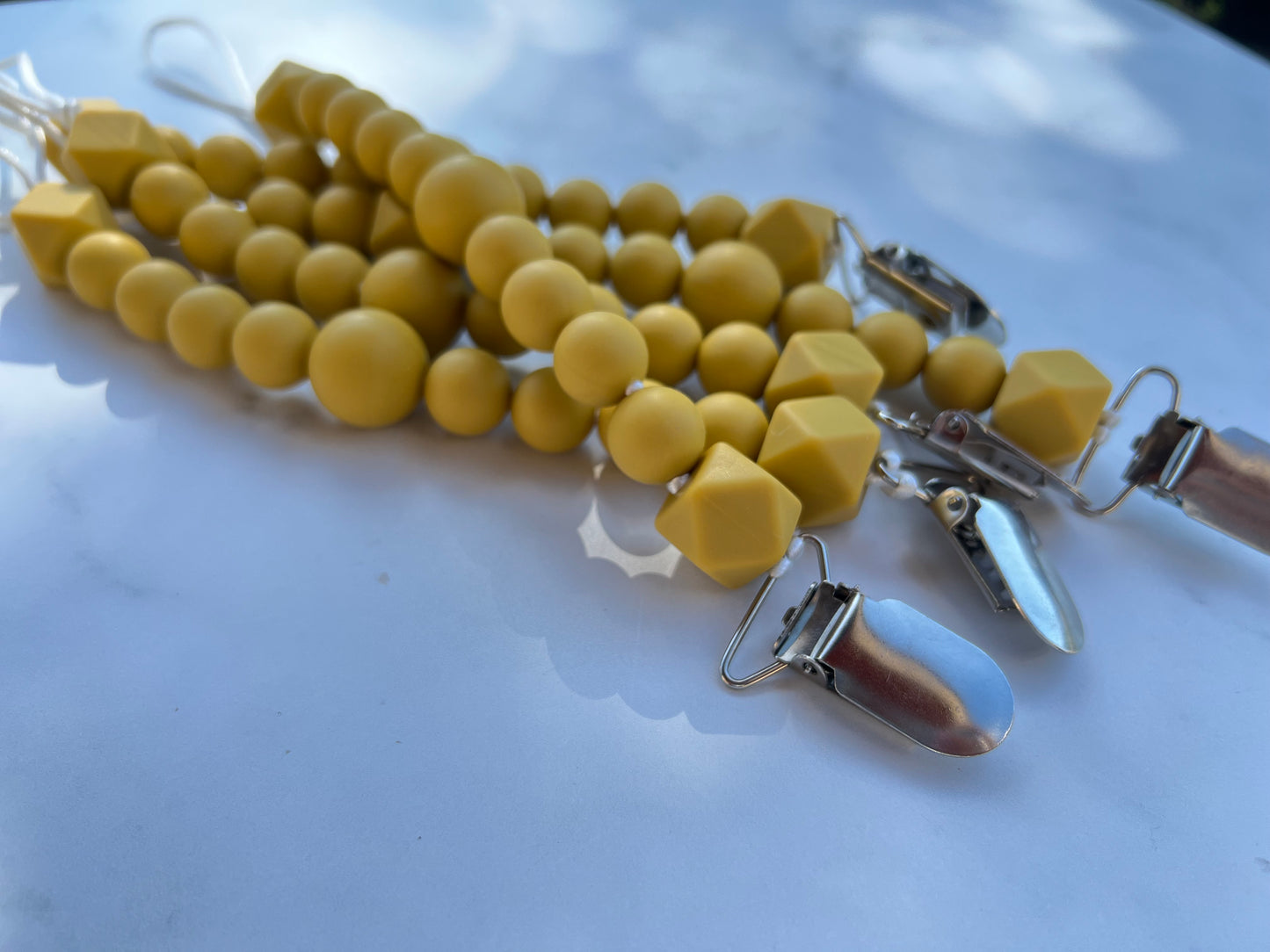 Silicone Dummy Clips