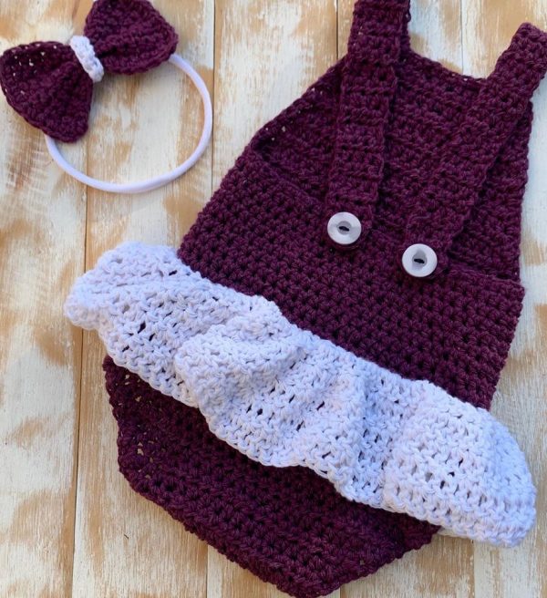 Crochet Rompers