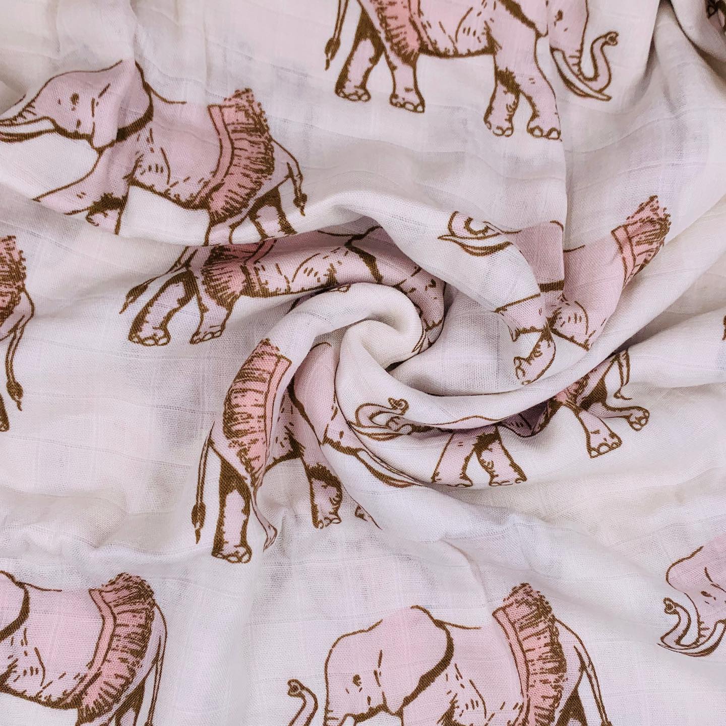 Bamboo Muslin Swaddles