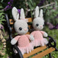 Crochet newborn snuggles.