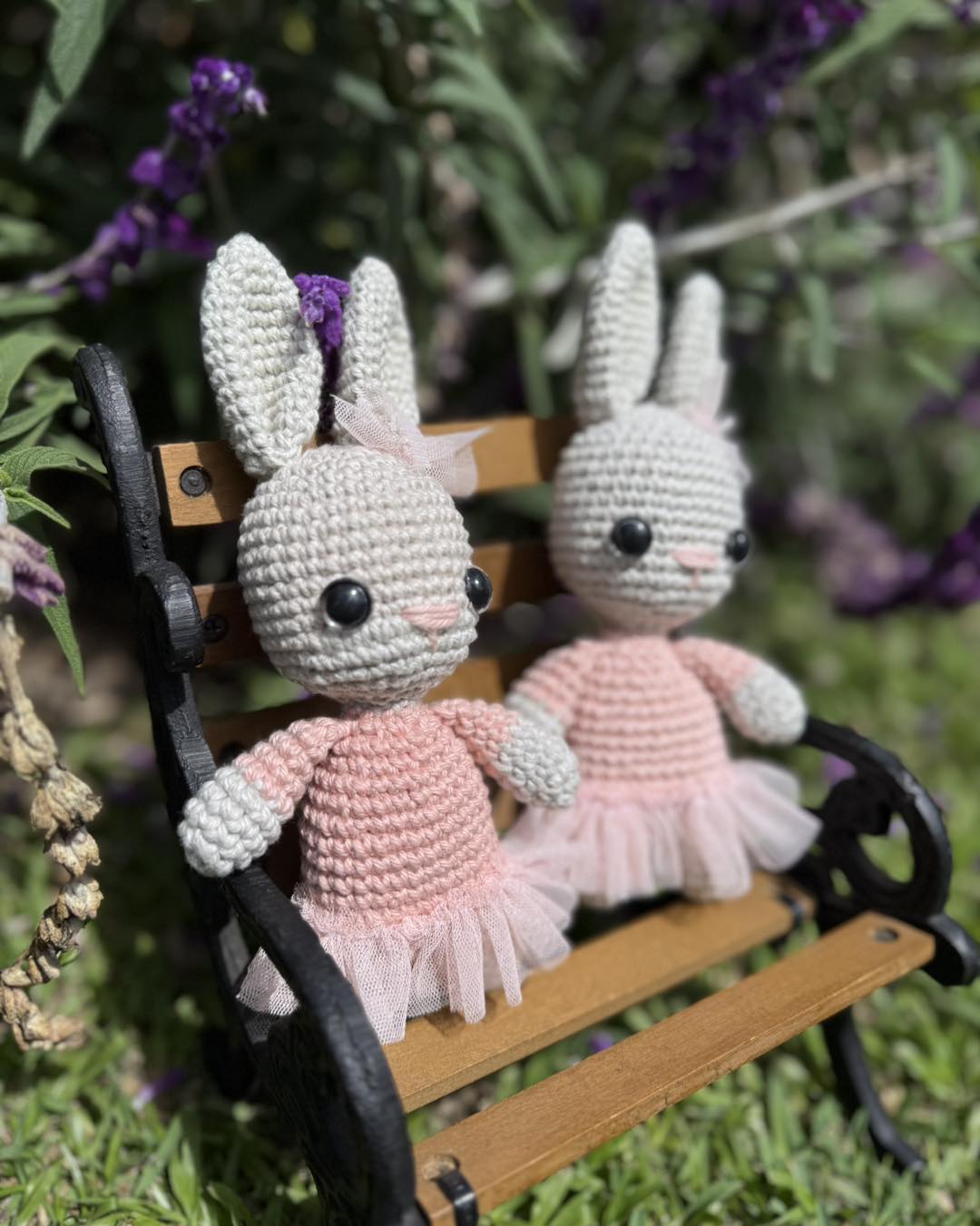 Crochet newborn snuggles.