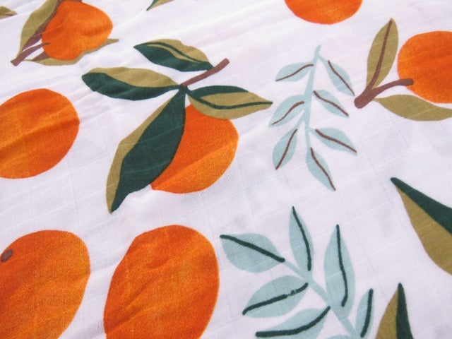 Bamboo Muslin Swaddles