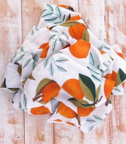 Bamboo Muslin Swaddles