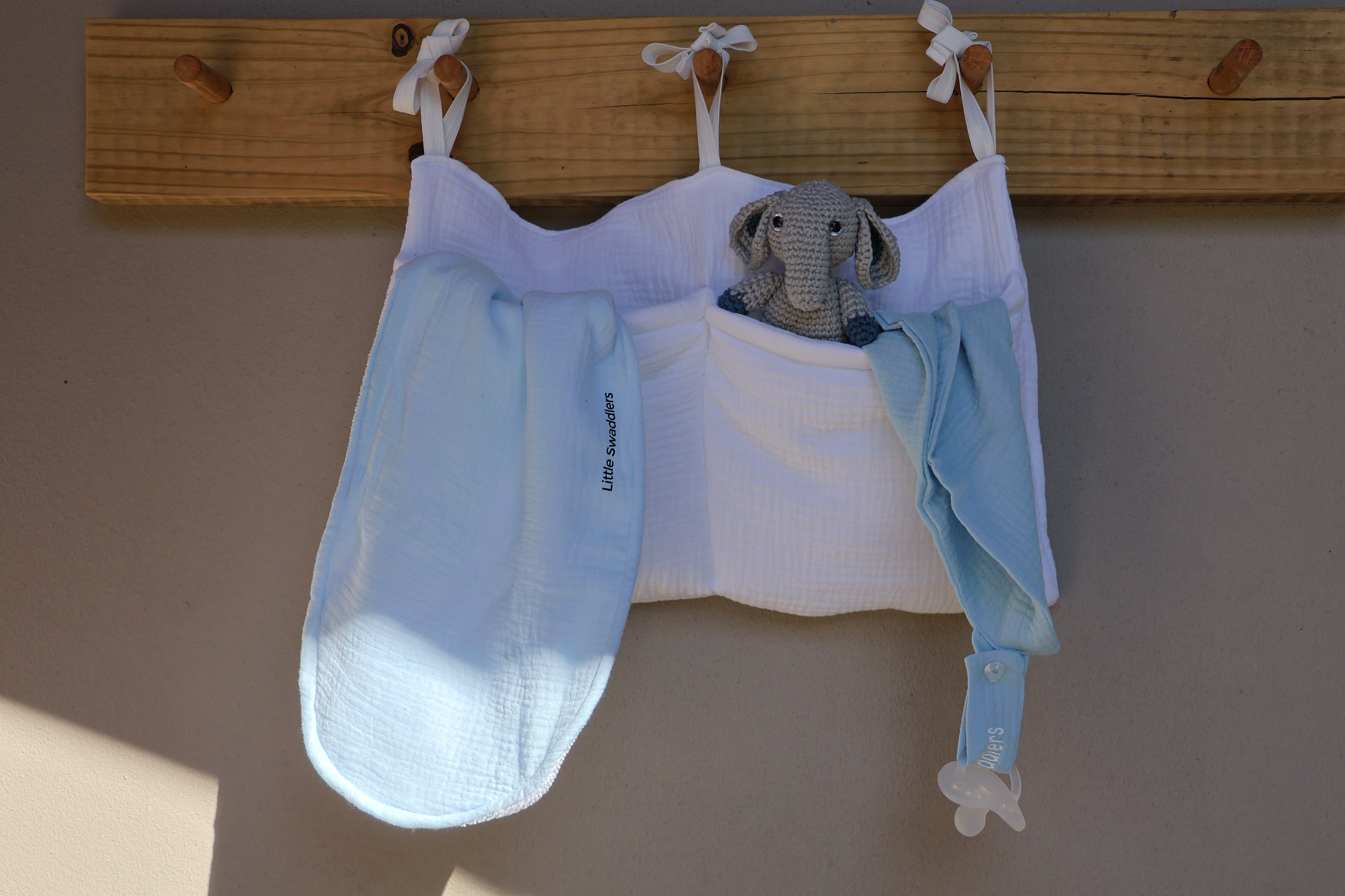 Cot organizer Pouch – littleswaddlers