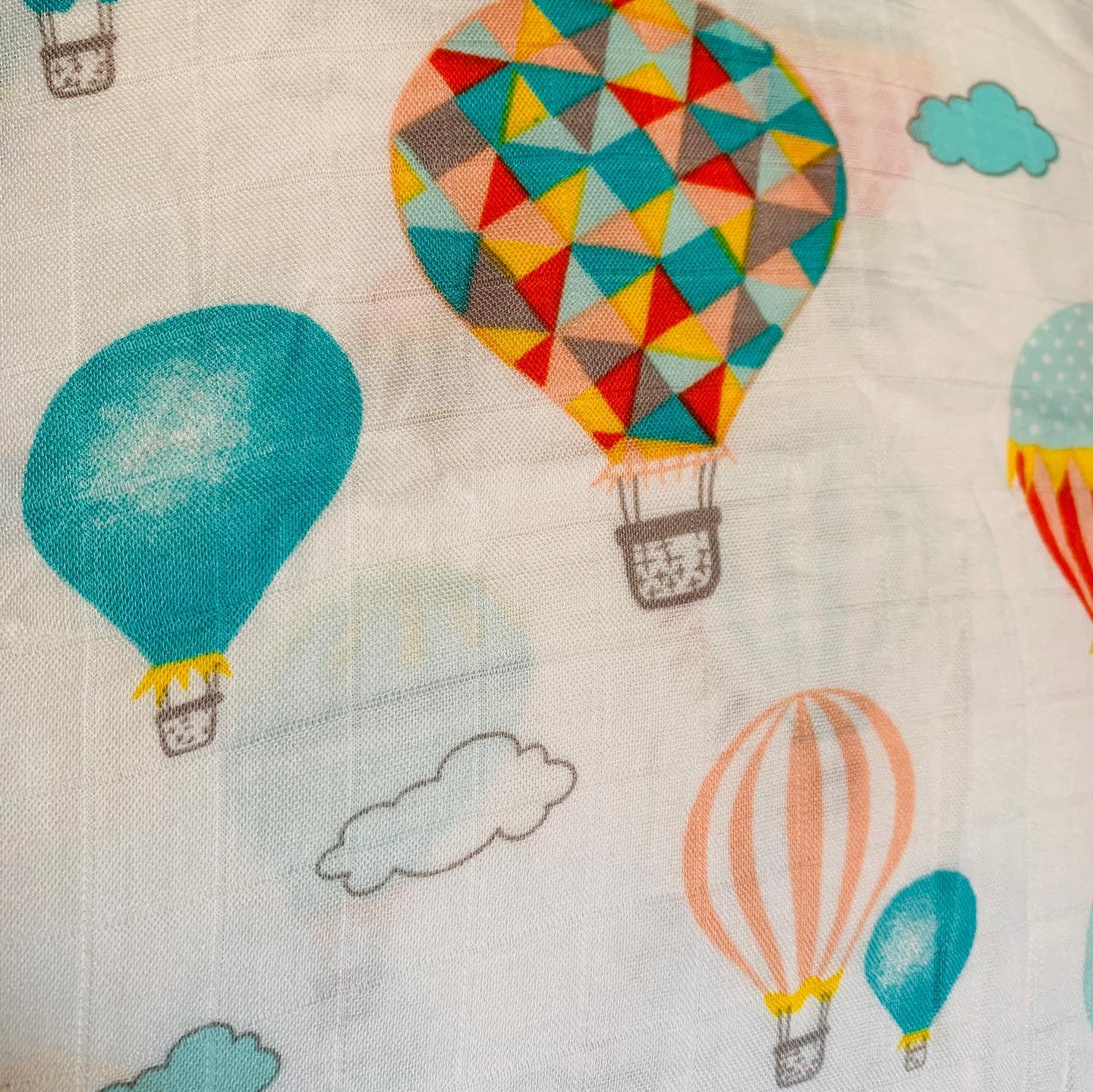 Bamboo Muslin Swaddles