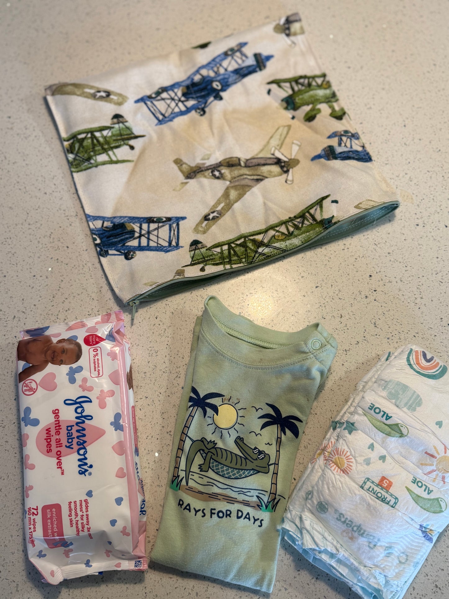 Emergency back up Zipper bag!