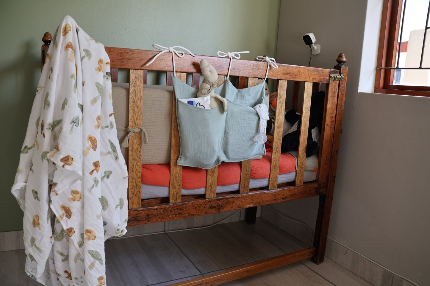 Cot organizer Pouch