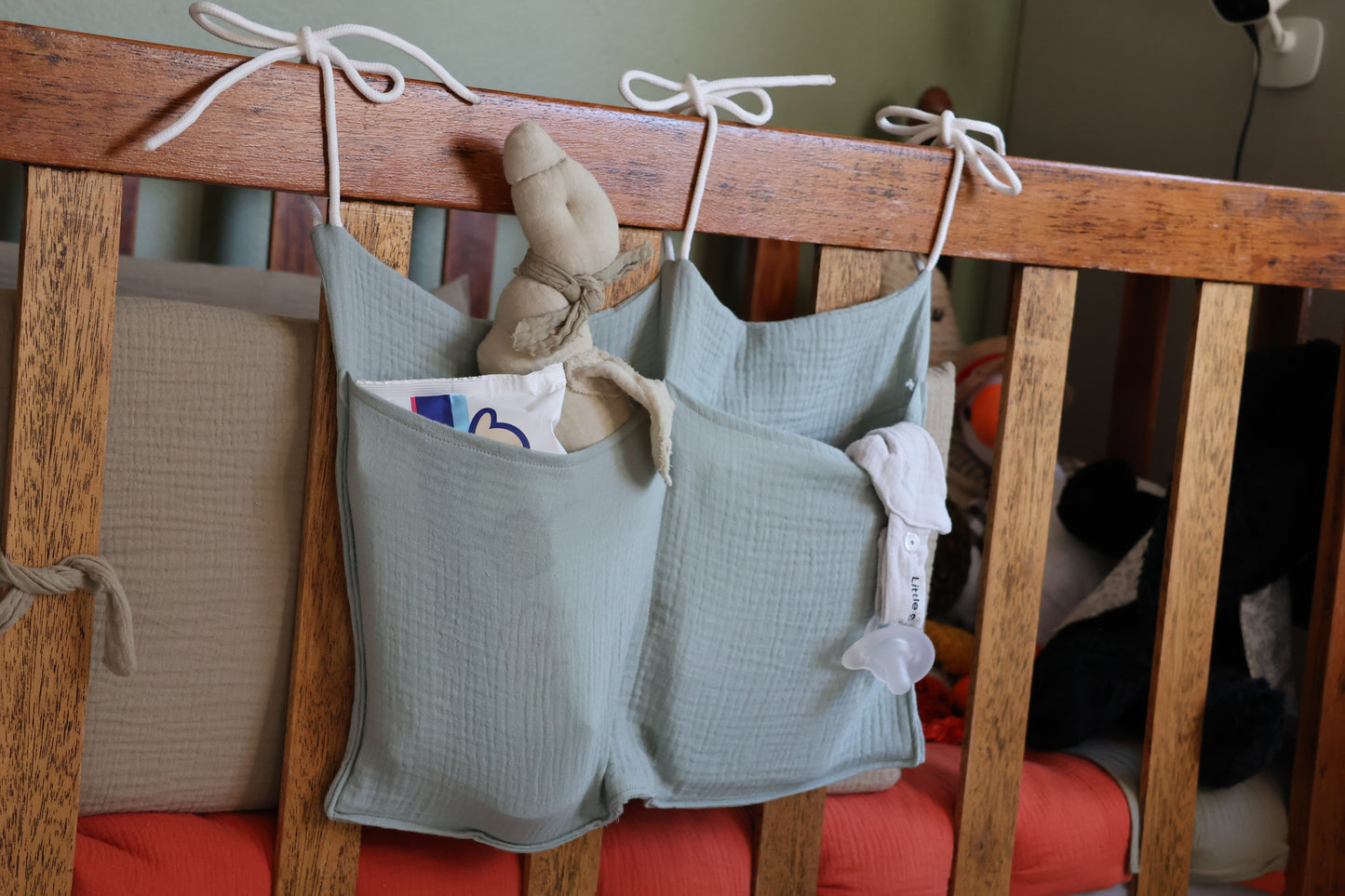 Cot organizer Pouch