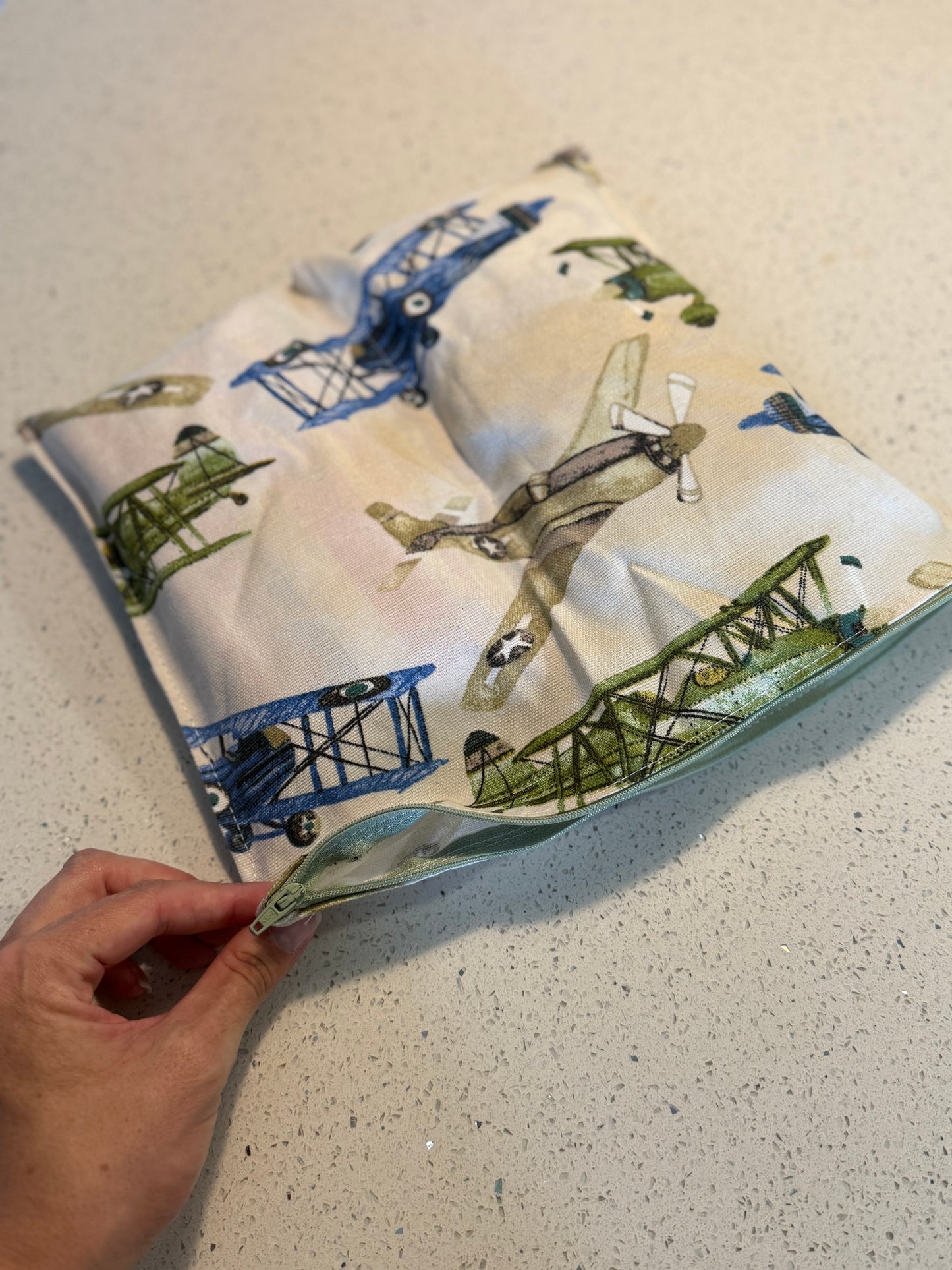 Emergency back up Zipper bag!