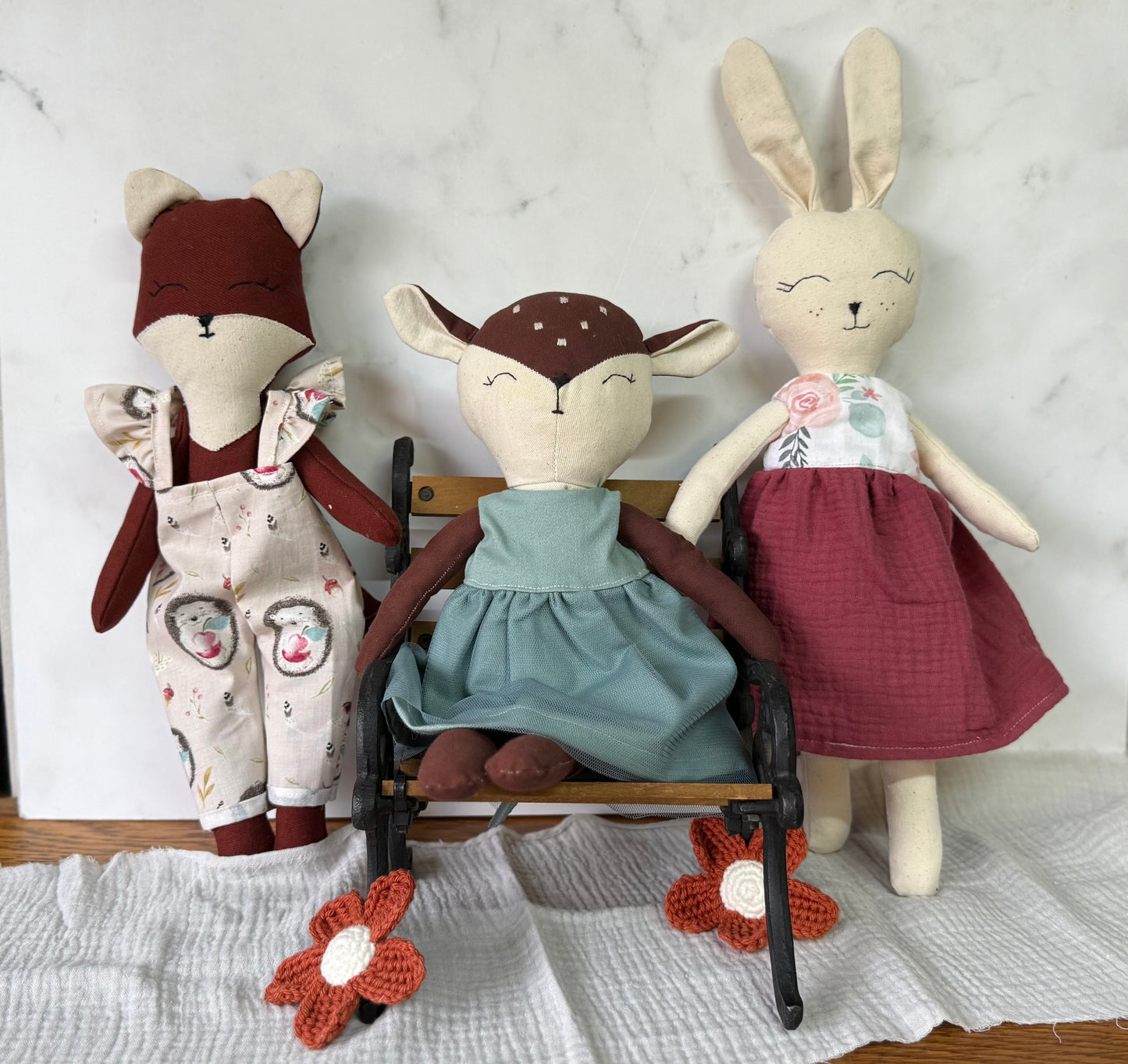 Fabric Dolls