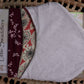 Reversable Drool Bib Set of Three