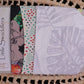 Reversable Drool Bib Set of Three