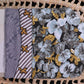 Reversable Drool Bib Set of Three