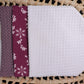 Reversable Drool Bib Set of Three