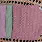 Reversable Drool Bib Set of Three