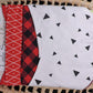 Reversable Drool Bib Set of Three Neutral