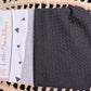 Reversable Drool Bib Set of Three Neutral
