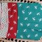 Reversable Drool Bib Set of Three Neutral