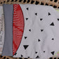 Reversable Drool Bib Set of Three Neutral