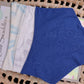 Reversable Drool Bib Set of Three Neutral