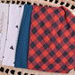Reversable Drool Bib Set of Three Neutral
