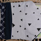 Reversable Drool Bib Set of Three Neutral