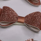 Nylon Headbands with Faux Bow