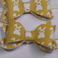 Nylon Headbands with Faux Bow