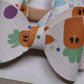 Nylon Headbands with Faux Bow