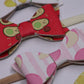 Nylon Headbands with Faux Bow