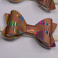 Nylon Headbands with Faux Bow