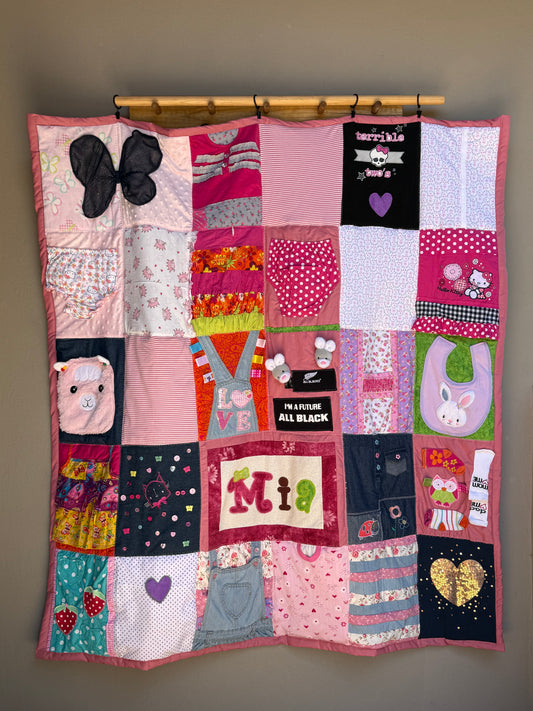 Keepsake Baby Quilt