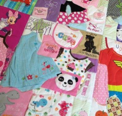 Keepsake Baby Quilts & Bears