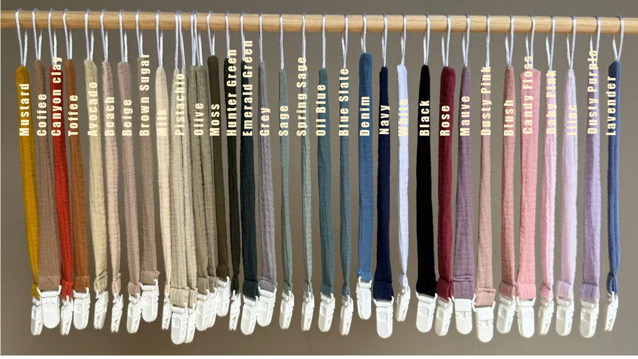 Muslin Dummy Clips