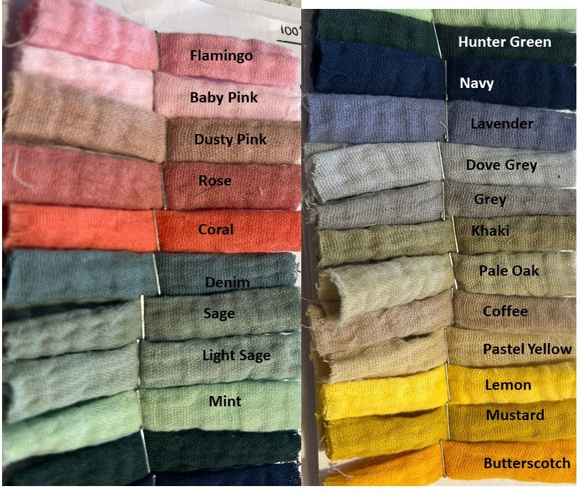 Muslin Burp Cloth