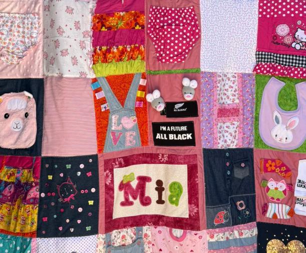Keepsake Baby Quilts & Bears