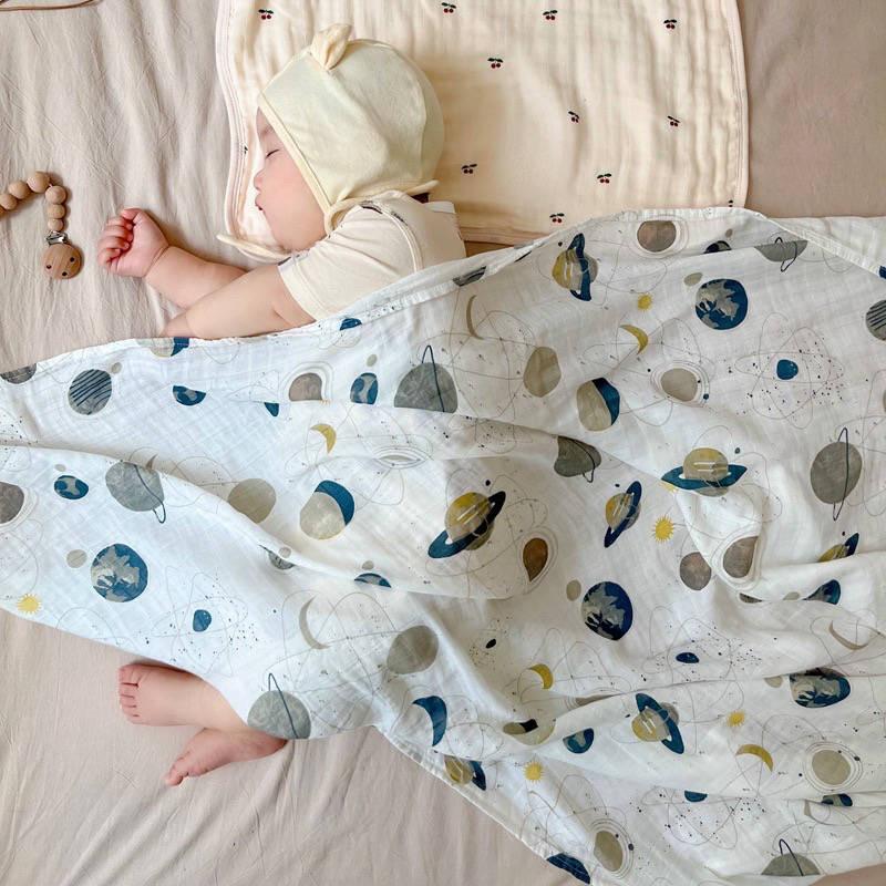 Bamboo Muslin Swaddles